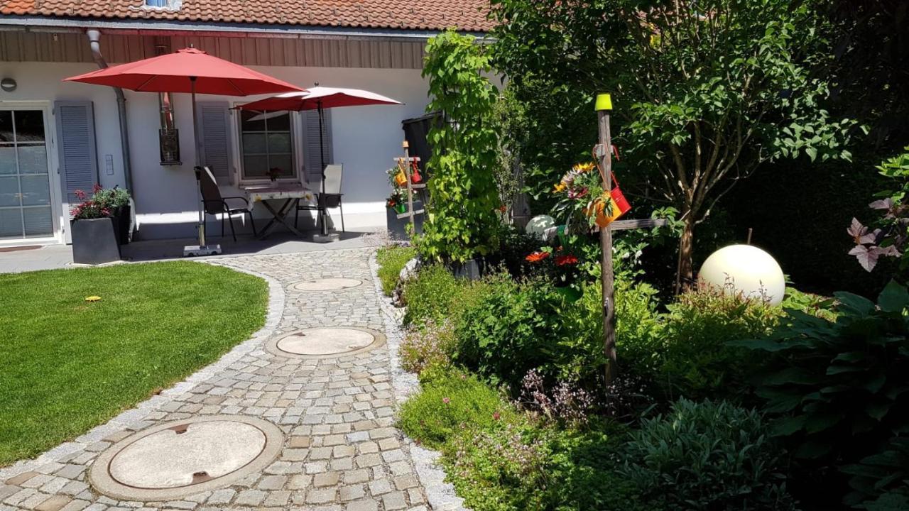 Ferienhaus Schoenebuehl Oberreute Luaran gambar