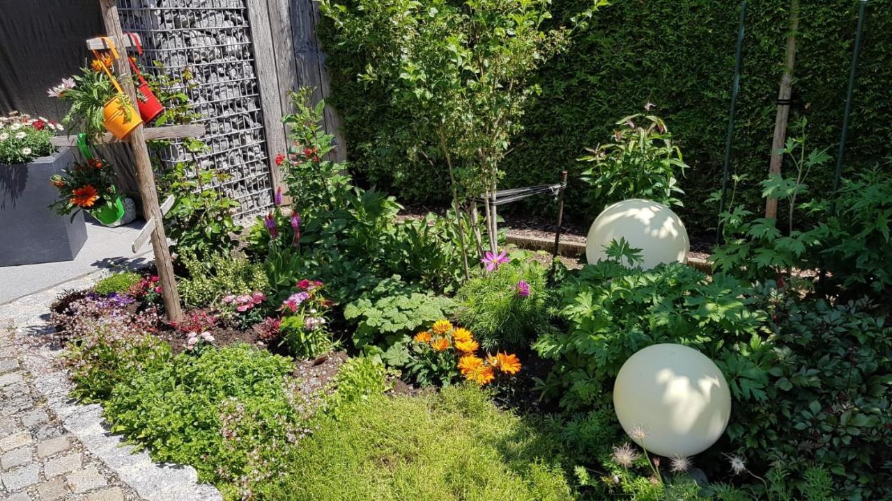 Ferienhaus Schoenebuehl Oberreute Luaran gambar