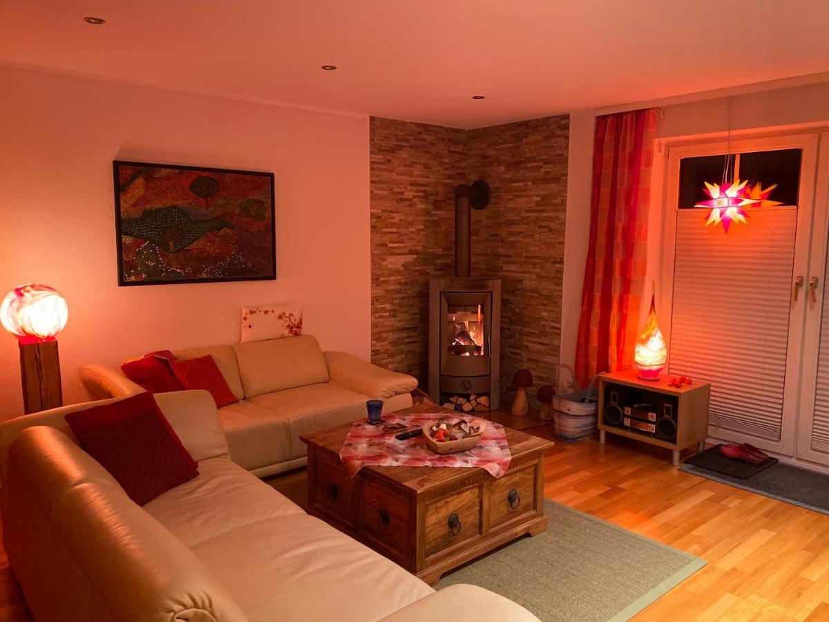 Ferienhaus Schoenebuehl Oberreute Luaran gambar