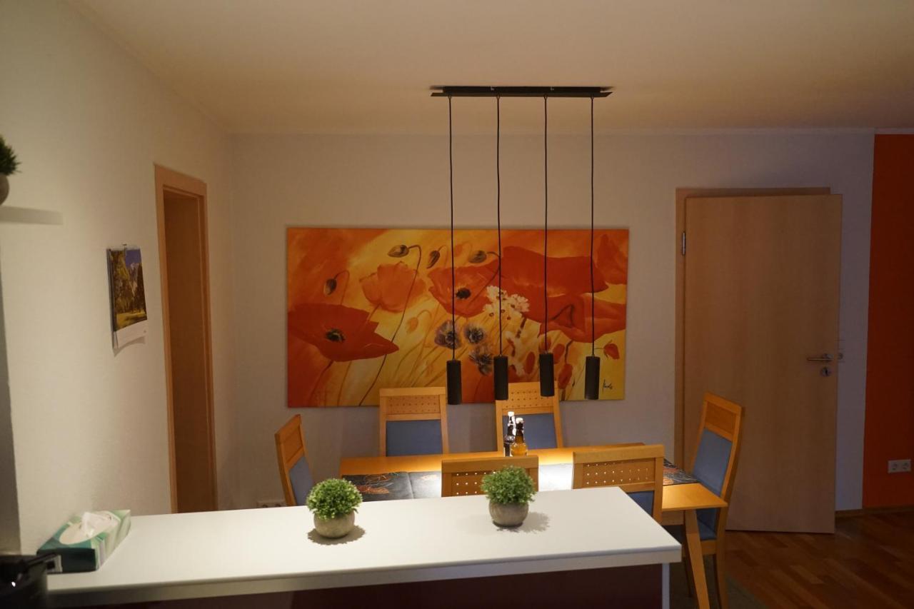 Ferienhaus Schoenebuehl Oberreute Luaran gambar